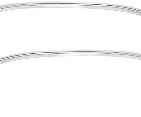 RestoParts Molding, Wheel Opening, 1964 Chevelle, Rear, Pair NCH64R-PR