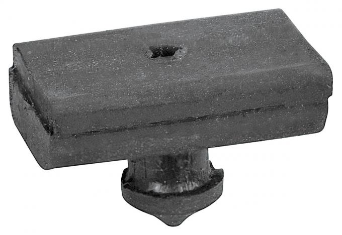 RestoParts Bumper, Rear Latch, 1961-68 B-O-P Wagon, 1964-67 CH WGN/EC BR02477