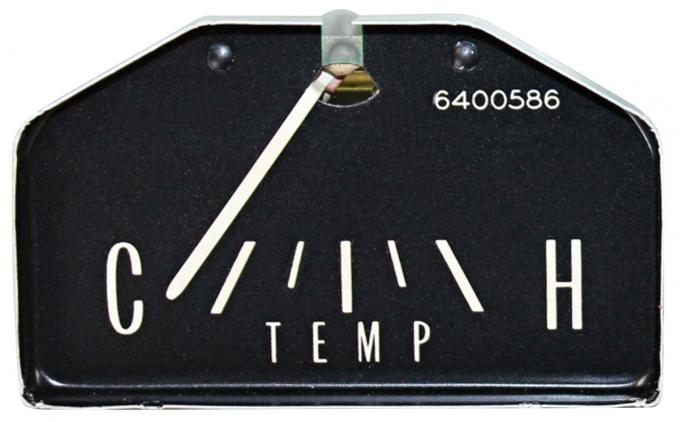 RestoParts Gauge, Temperature, 1963-64 Cadillac & 1963-65 Series 75/CC 6401942R
