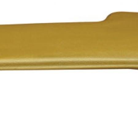 RestoParts Dash Pad, Original Foam Molded-Vinyl Wrapped, 1966 GTO/LeMans/Tempest, Gold PD85103GD