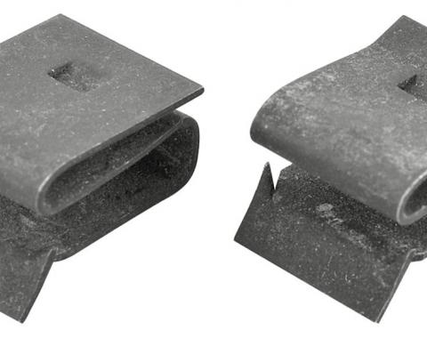 RestoParts Clip Kit, Fan Shroud, 1968-72 Chevelle/El Camino/Monte Carlo, 2pc CH4067