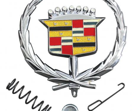 RestoParts Emblem, Hood Ornament, 1971-78 Cadillac, Eldorado/Fleetwood CE08401