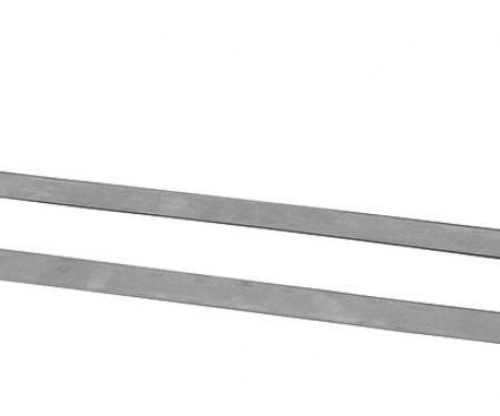 1968-1972 GM A-Body (Except Wagon / 71-72 Grand Prix) Galvanized Gas Tank Strap Set