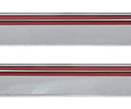 RestoParts Moldings, Rocker Panel, 1970-72 GS S240649