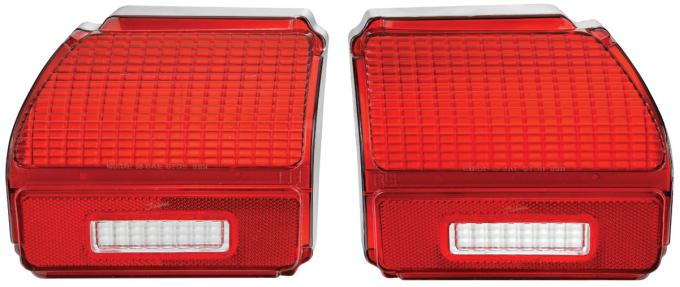 RestoParts Lens, Tail Lamp, 1969 Chevelle C210075