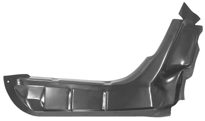 RestoParts Filler Panel, Trunk Inner, 1970-72 Chevelle, Right Hand 70862-RH