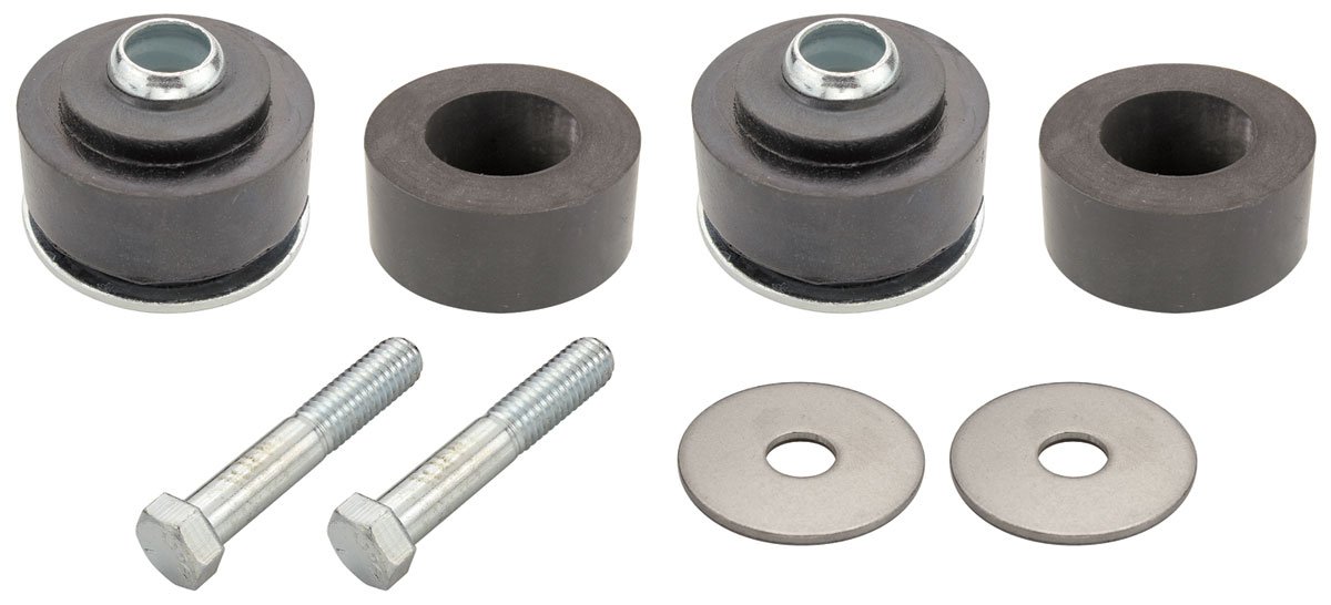 RestoParts Bushing Kit, Body, 196467 GM A Body, 4 Bushing Supplement