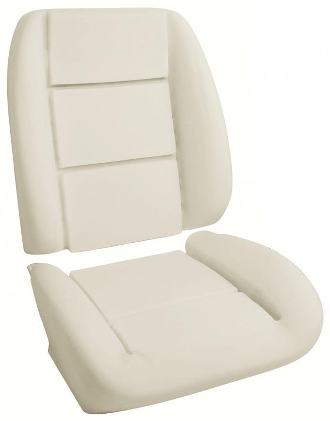 RestoParts Seat Foam, 1984-88 Grand National/El Camino/Monte Carlo SS, Low Back Bucket L240398
