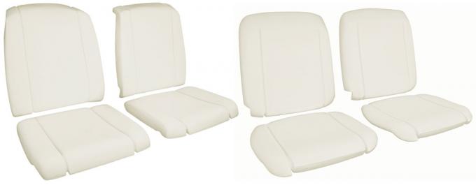 RestoParts Seat Foam, 1963-65 Riviera, Front/Rear Set BRSF015