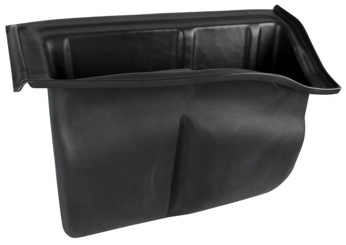 RestoParts Storage Box, Plastic, 1968-72 El Camino, Behind Driver's Seat RPRO260