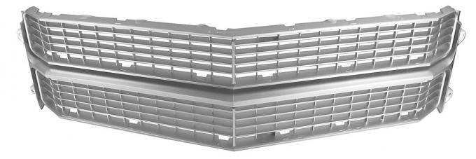 RestoParts Grille, 1970 Chevelle/El Camino, Silver PZ00258