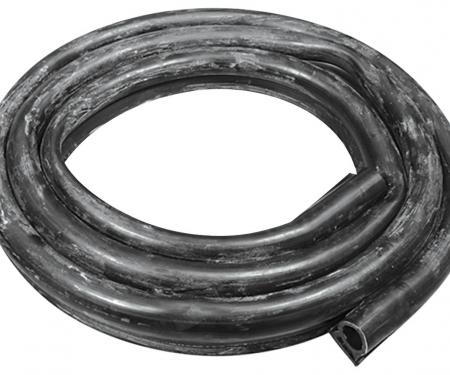 RestoParts Seal, Hood to Cowl, 1968-72 Chev/Cut/Sky/Monte/1968-73 GTO/1969-72 GP, Rubber AMS0100