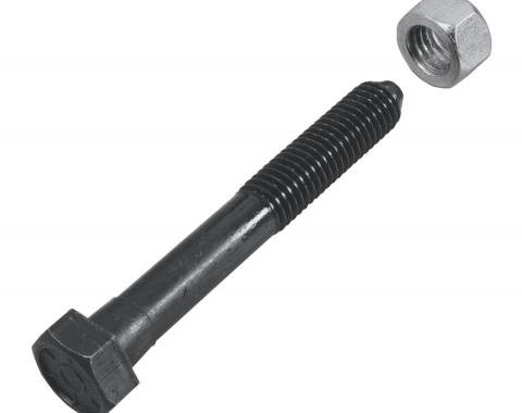 RestoParts Bolt, Front & Rear Control Arm, 1964-77 GM, w/ Nut CH21441