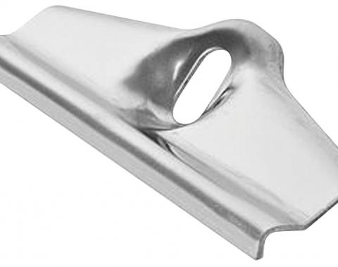 RestoParts Battery Tray Clamp, 1966-77 GM Cars, Stainless Steel G241767