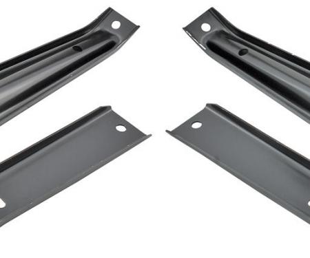 RestoParts Bumper Brackets, Front, 1965 Chevelle/El Camino CH24925