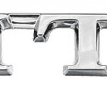 RestoParts Emblem, Trunk, 1984-87 Regal T-Type/Grand National, 3.8 SFI TURBO RG10001