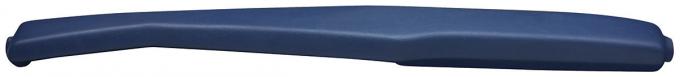 RestoParts Dash Pad, Original Foam Molded-Vinyl Wrapped, 1968-69 Chevelle/El Camino, Dark Blue PD00089DB