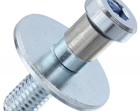 RestoParts Striker, Door Lock, 1964-88 GM, w/Collar CV10461