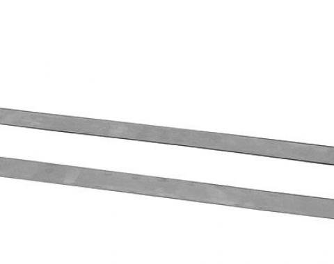 1968-1972 GM A-Body (Except Wagon / 71-72 Grand Prix) Galvanized Gas Tank Strap Set