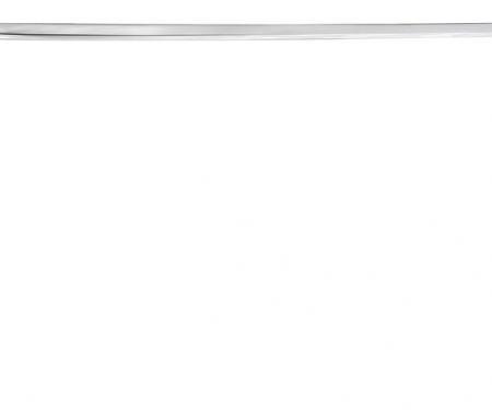 RestoParts Window Reveal Molding Set, Front, 1968-72 Conv. 3 pc. (ex lower) A-Body (all) CH28578