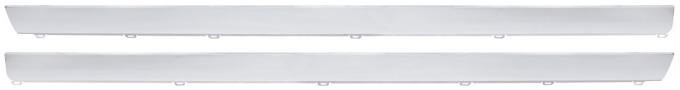 RestoParts Molding, Rocker Panel, 1970-72 Chevelle Malibu, Pair PZ00088-PR