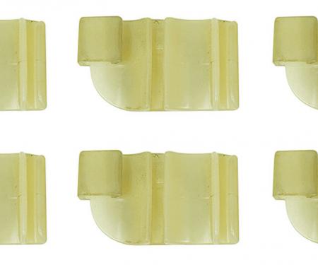 RestoParts Headliner Clip Set - 1968-72 A-Body, 1969-72 Pontiac F/S Large Clips CH27073-ST