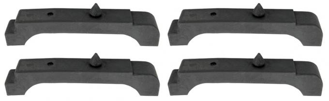 RestoParts 68-72 4 ROW RADIATOR CUSHIONS ULR004