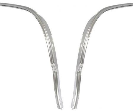RestoParts Molding, Wheel Opening, 1970-72  El Camino, Rear, Pair C990214-PR