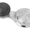 RestoParts Handle, Vent Window Crank, 1968-72 GM "A" Body/1968 Bonn/Cat/GP, Black Knob C220041