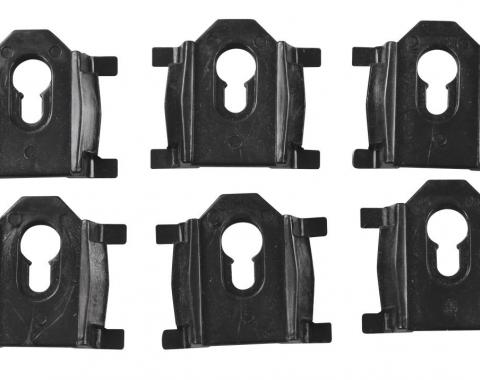 RestoParts Clip Kit, 1978-87 'above the rear window' El Camino molding clips EC7987