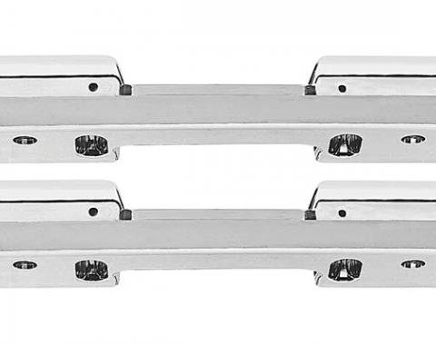 RestoParts Armrest Base, 1965-67 Corvair, Front, Pair CV00108
