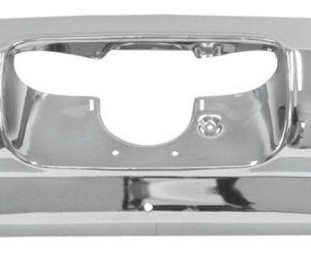 RestoParts Bumper, Rear, 1970 Cutlass, 442 W/Exhaust Cutouts CT20088