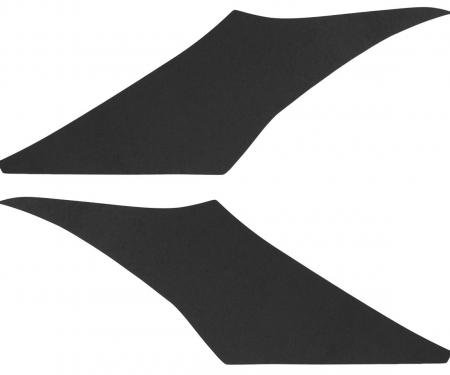 RestoParts Sail Panel Boards, 1968-69 Chevelle Coupe SPB6869