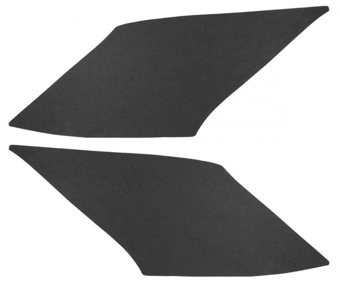 RestoParts Sail Panel Boards, 1966-67 Chevelle/Cutlass/GTO Coupe SPB6667