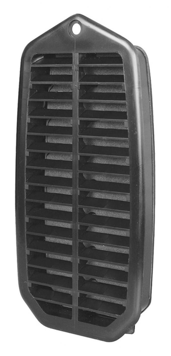 RestoParts Louver, Door Jamb Vent, 1970-72 A-Body/1969-72 Grand Prix PP00217