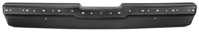 RestoParts Bumper, Rear, 1981-87 Regal, Black GN10032