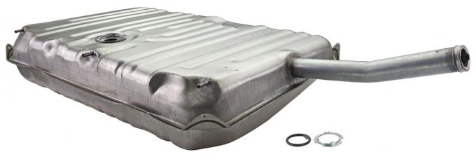 RestoParts Fuel Tank, 17 Gallon, 1970 El Camino, 3 Vents, w/Filler Neck, Ni-Terne Steel CH32490NT