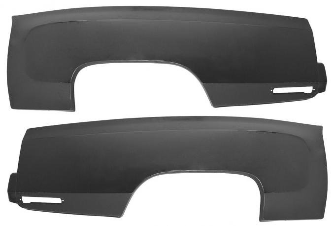 RestoParts Quarter Panel, 1970-72 Monte Carlo, Pair 1667164-PR