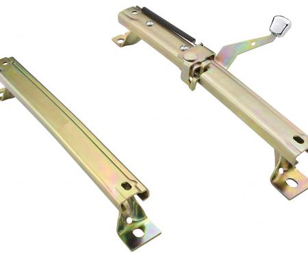 1966-1972 Chevelle / El Camino / GTO / Cutlass Left Side Bucket Seat Track Assembly