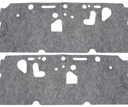 RestoParts Insulation, Door Panel, 1978-87 G-Body, Pair L24449