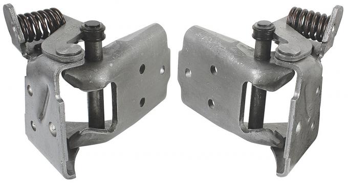 RestoParts Hinge, Door, 1968-72 GM A Body, Lower, Pair C980156-PR