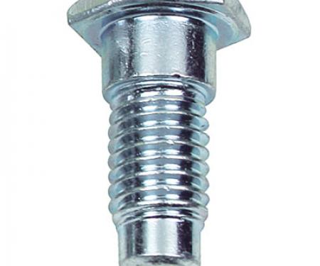 RestoParts Bolt, 1967-72 Seat Belt Anchor, 1-1/4", Zinc PP00228ZN