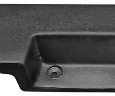 RestoParts Pad, Armrest 78-87 GM "G" Body (RH), Black 99L06BK