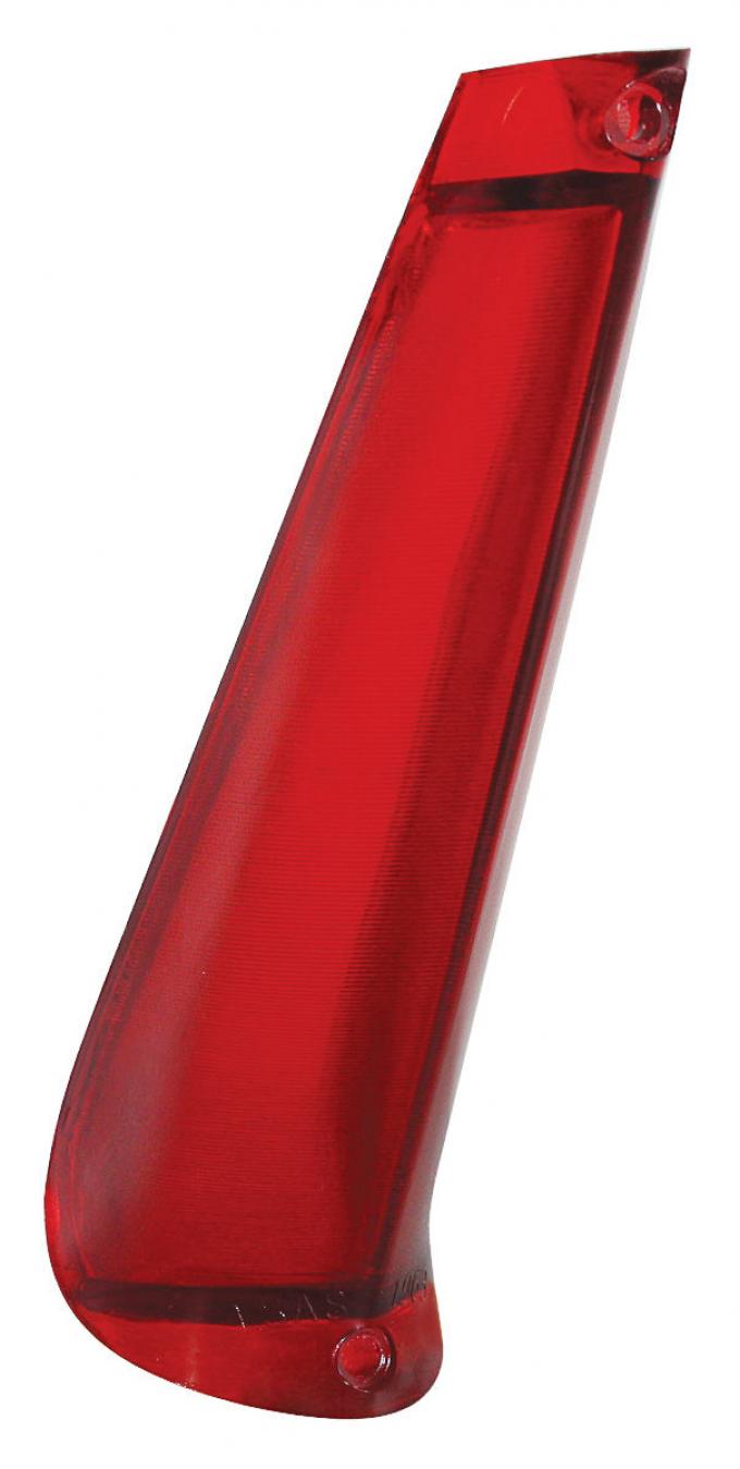 RestoParts Lens, Tail Lamp, 1963 Cadillac, Tail Fin CE11224
