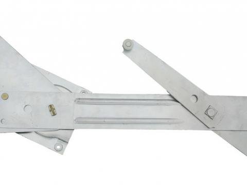 RestoParts Window Regulator, Front, 1968 A-Body Coupe/1968-72 Wagon, Manual, Left Hand C240055-LH