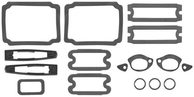 RestoParts 1967 Chevelle Paint Seal Kit, Full Body PSK700