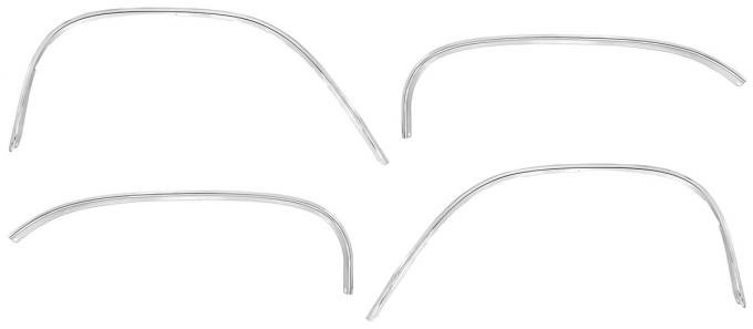 RestoParts Molding, Wheel Opening, 1964 Chevelle, Kit XTA522