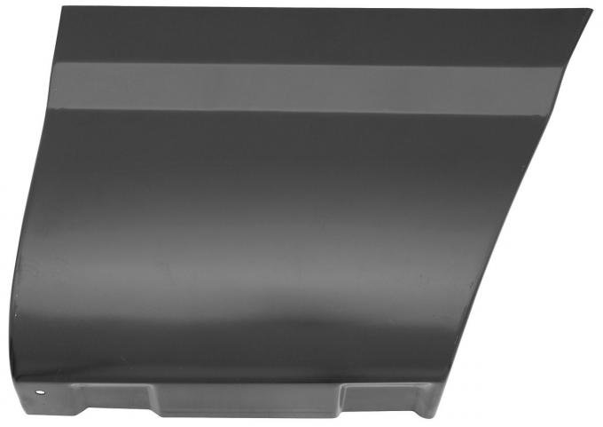 RestoParts Patch Panel, 68-9  Chevelle, 68-72 El Cam Front Fender (behind wheel well), Right Hand 0CH304-RH
