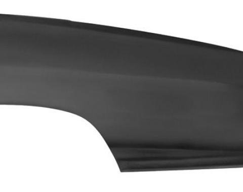 RestoParts Quarter Panel, 70-72 Chevelle, Convertible, Complete, Left Hand KM02008-LH