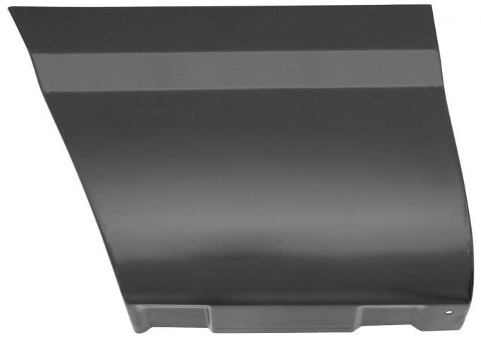 RestoParts Patch Panel, 68-9  Chevelle, 68-72 El Cam Front Fender (behind wheel well), Left Hand 0CH304-LH